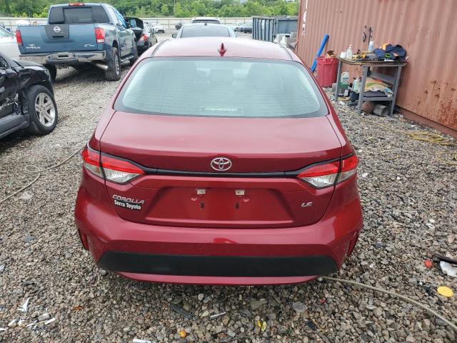 2022 Toyota Corolla Le VIN: 5YFEPMAE7NP386948 Lot: 54527304