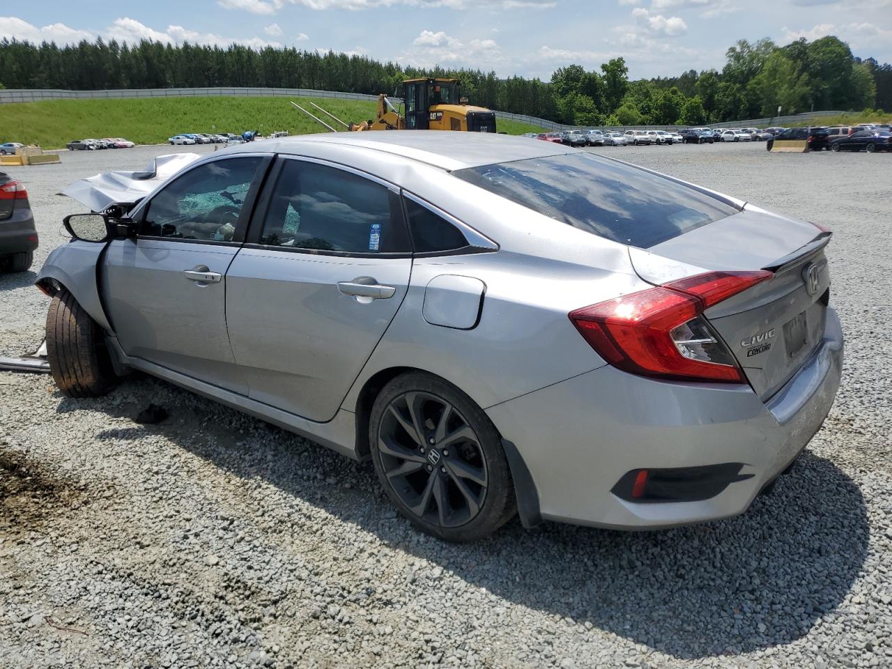 2HGFC2F87LH580049 HONDA CIVIC 2020