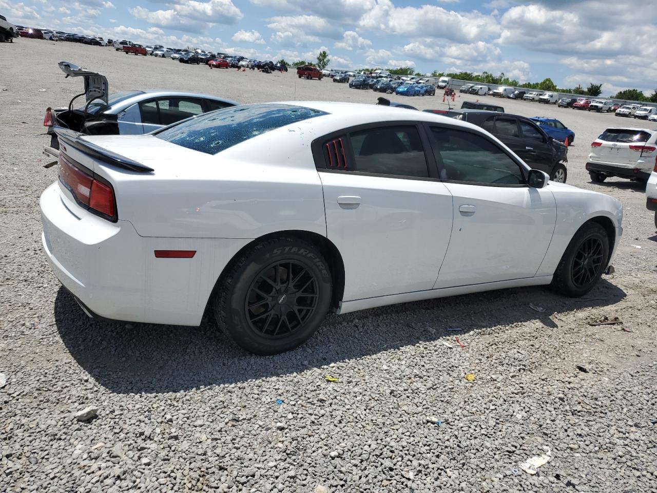 2014 Dodge Charger Se vin: 2C3CDXBG3EH238355