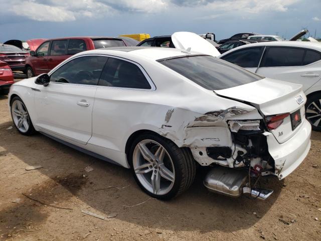 2018 Audi A5 Premium Plus S-Line VIN: WAUTNAF59JA022739 Lot: 54431534