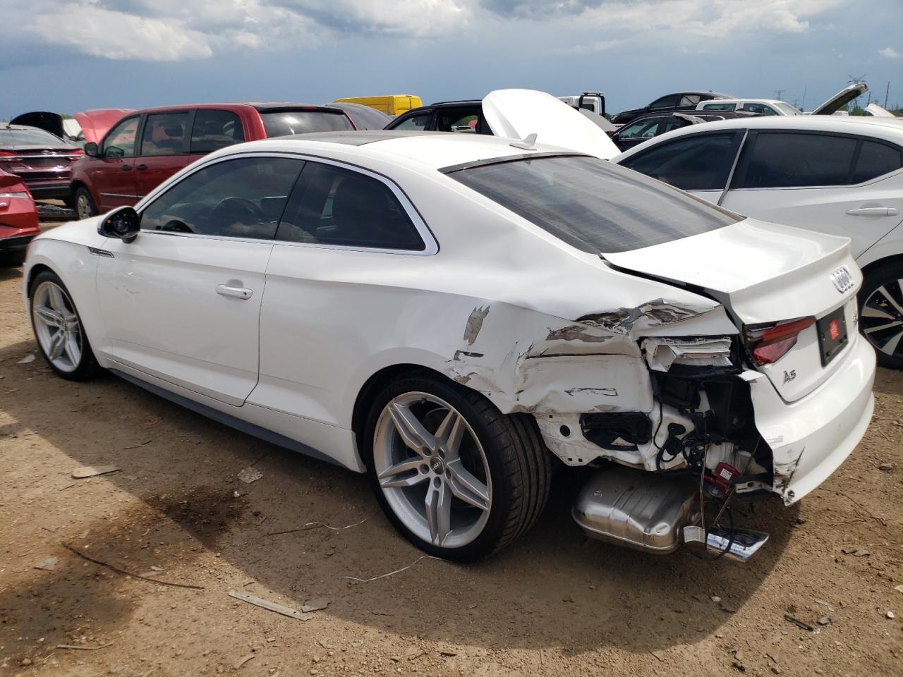 WAUTNAF59JA022739 2018 Audi A5 Premium Plus S-Line