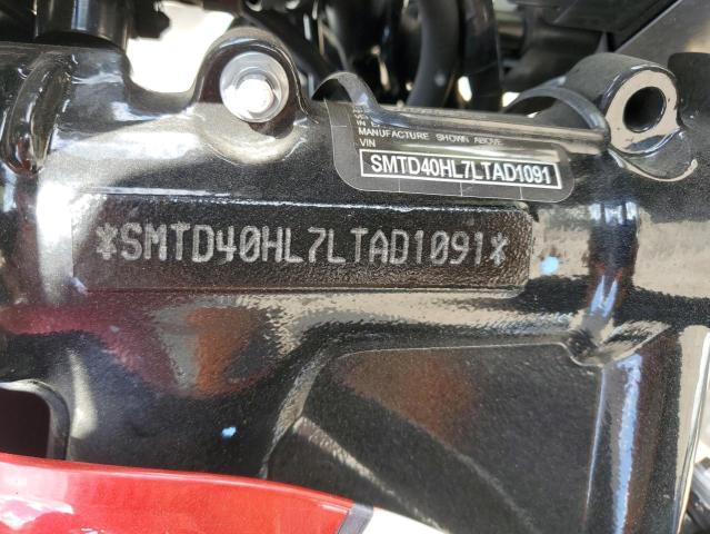 2020 TRIUMPH MOTORCYCLE BONNEVILLE - SMTD40HL7LTAD1091