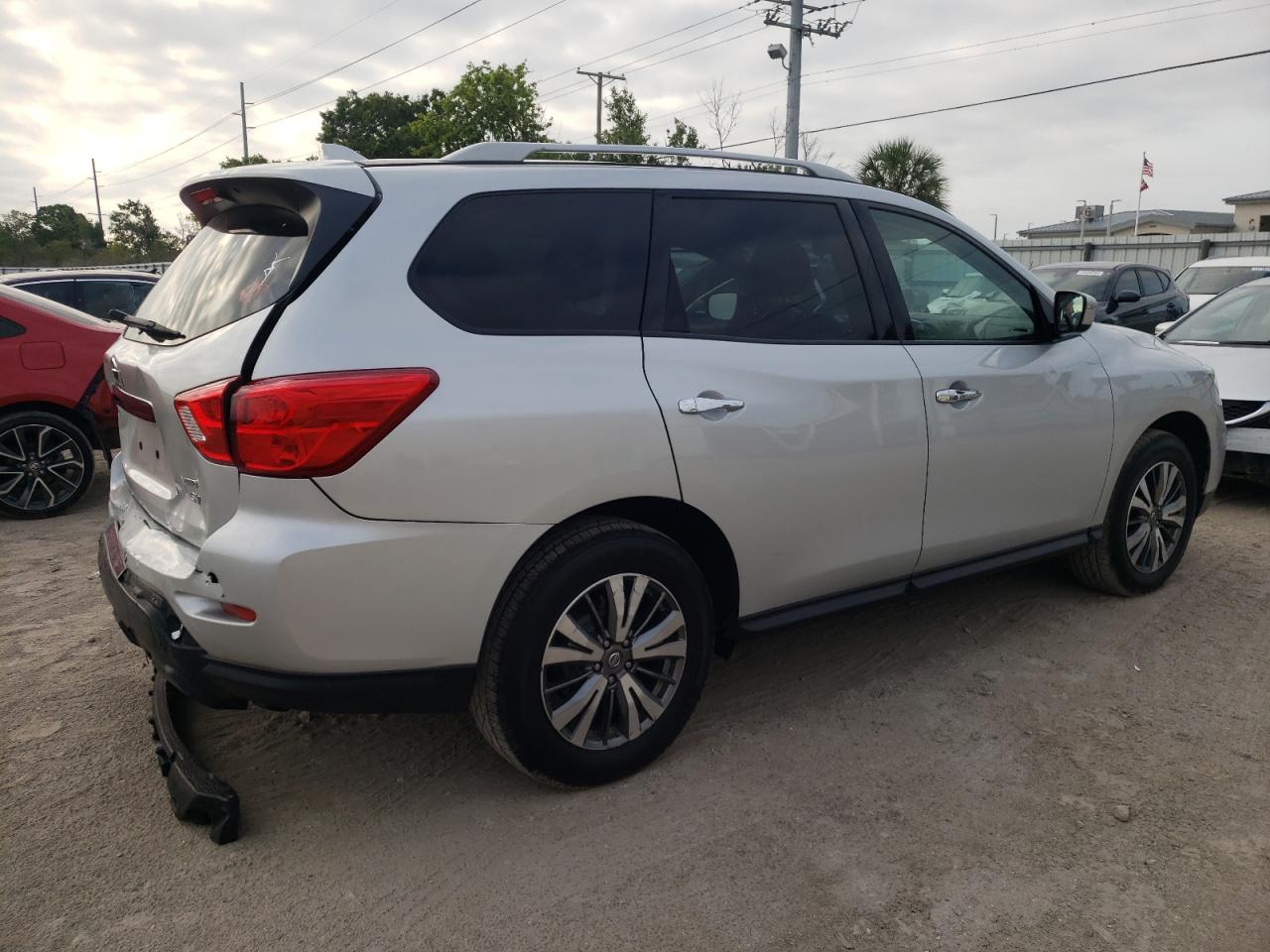 5N1DR2BM6LC580369 2020 Nissan Pathfinder Sv