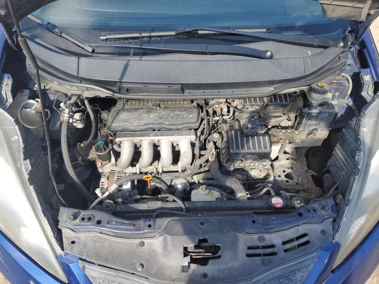 JHMGE8H26AC009319 2010 Honda Fit