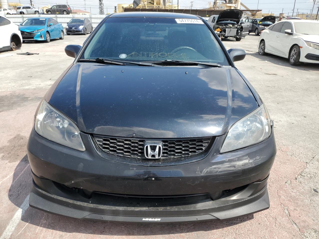 1HGEM22584L075954 2004 Honda Civic Lx