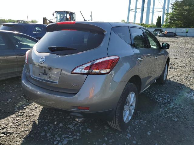 2011 Nissan Murano S VIN: JN8AZ1MW8BW160422 Lot: 55672154