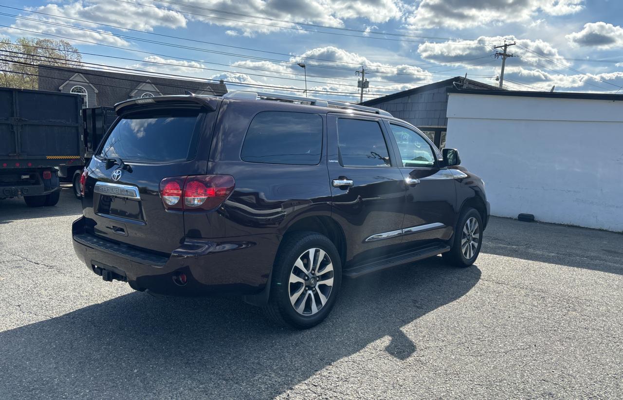 2019 Toyota Sequoia Limited vin: 5TDJY5G17KS172003