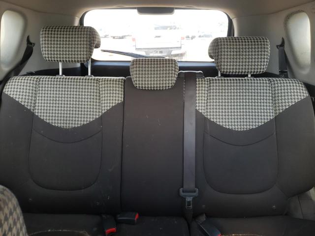 2010 Kia Soul + VIN: KNDJT2A2XA7070122 Lot: 57199104