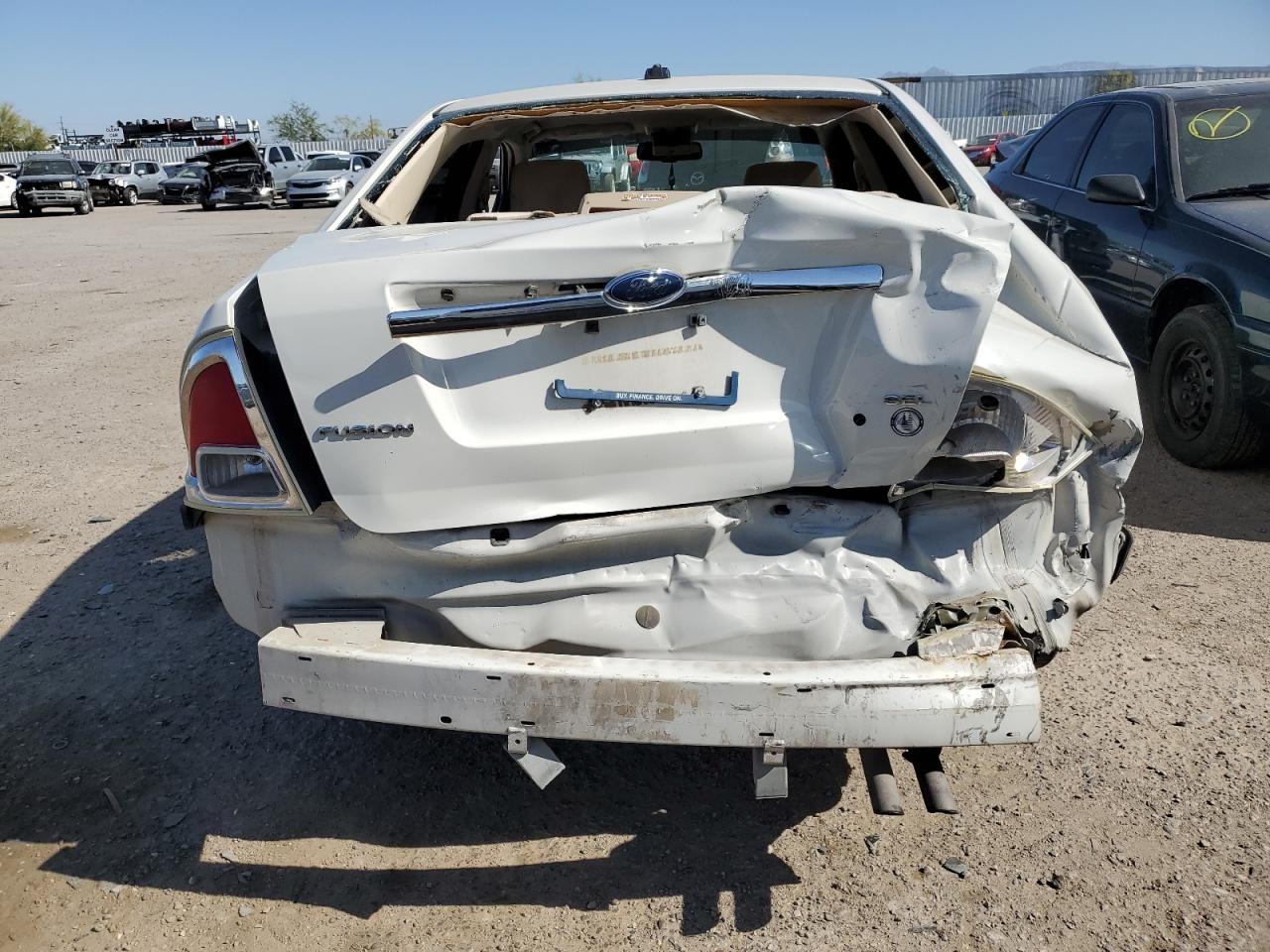 3FAHP08Z98R250016 2008 Ford Fusion Sel