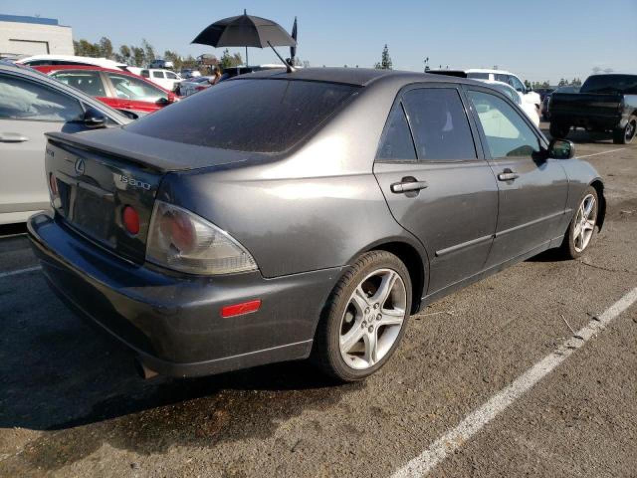 JTHBD192640086653 2004 Lexus Is 300