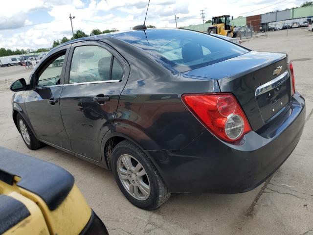 CHEVROLET SONIC LT 2015 gray sedan 4d gas 1G1JC5SH1F4140452 photo #3