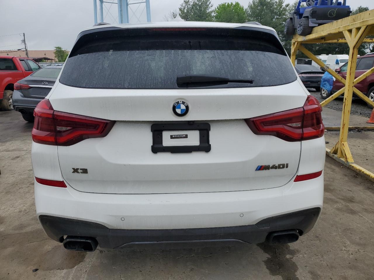 5UXTY9C00L9B03619 2020 BMW X3 xDrivem40I
