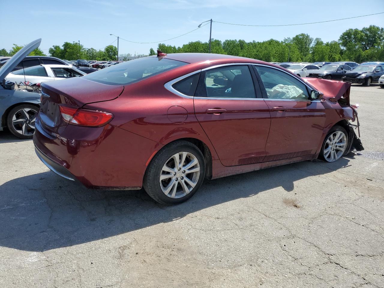 2016 Chrysler 200 Limited vin: 1C3CCCABXGN114126