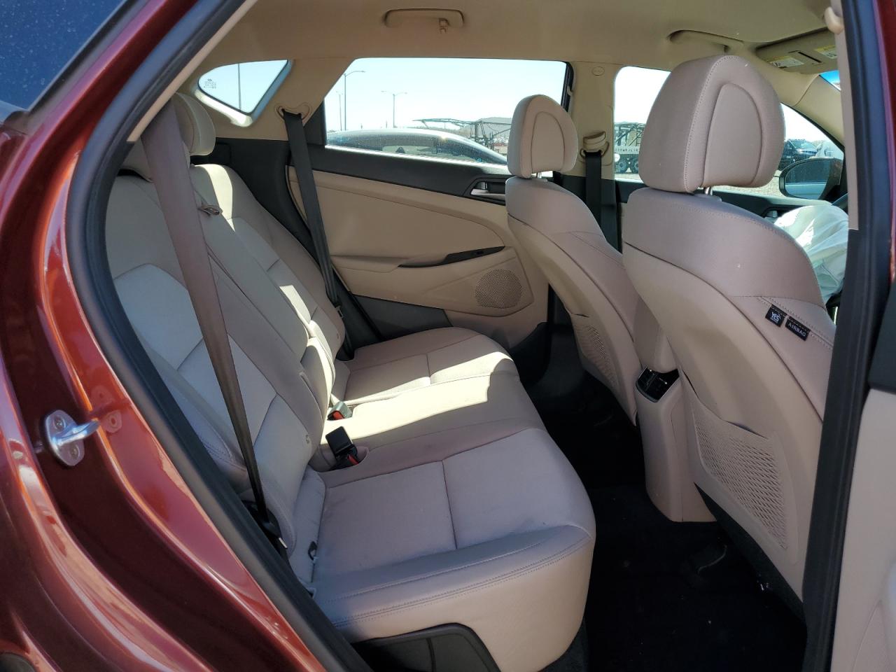 KM8J33A27HU537235 2017 Hyundai Tucson Limited