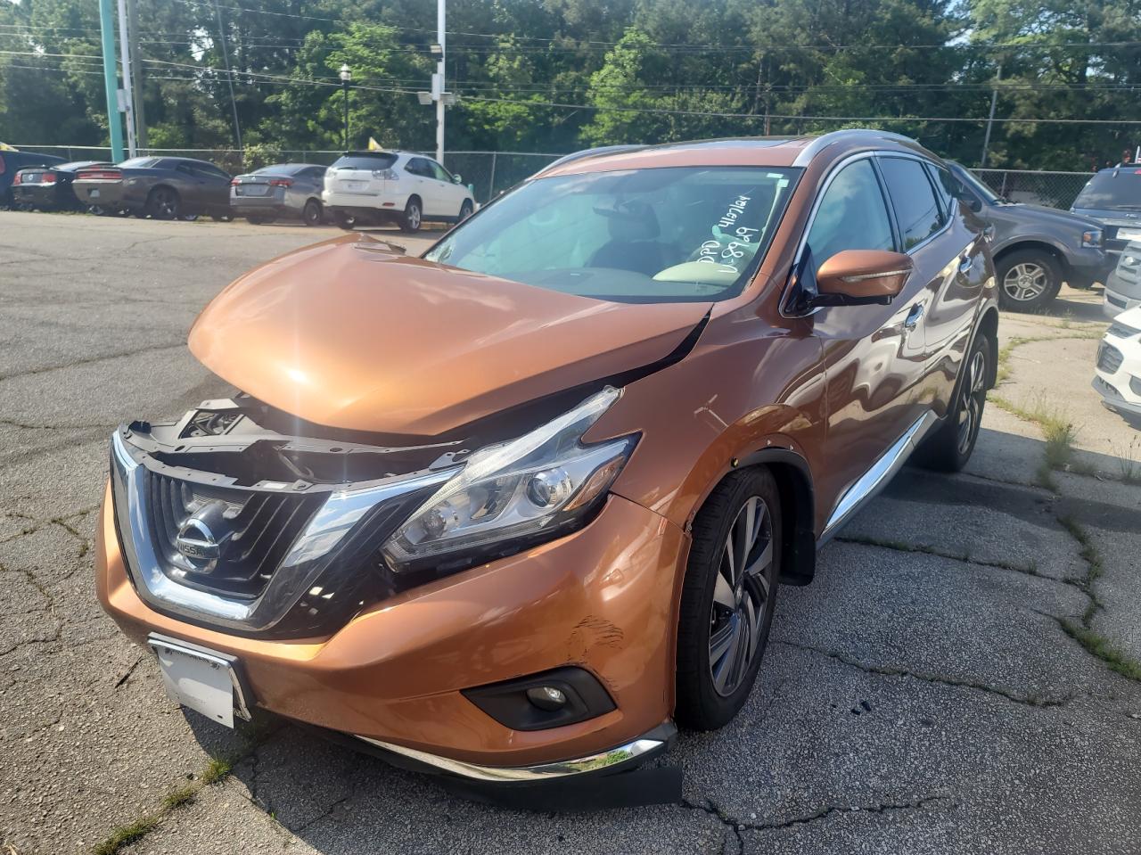 2015 Nissan Murano S vin: 5N1AZ2MH7FN228929