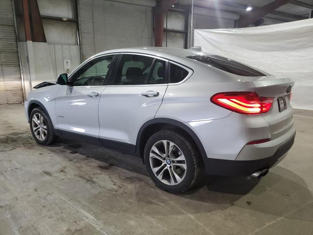  BMW X4 2015 Сріблястий