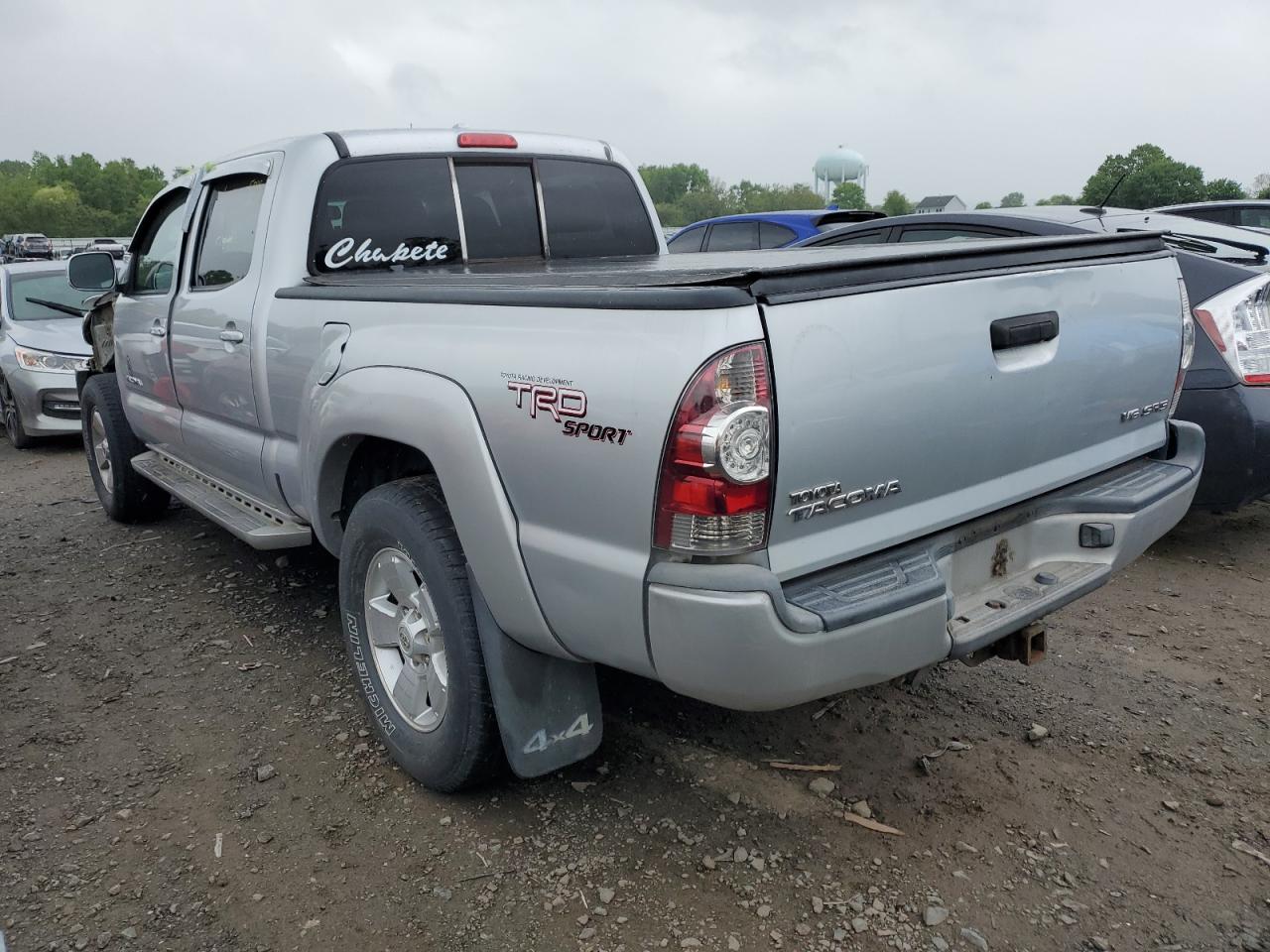 5TEMU4FN8AZ705047 2010 Toyota Tacoma Double Cab Long Bed