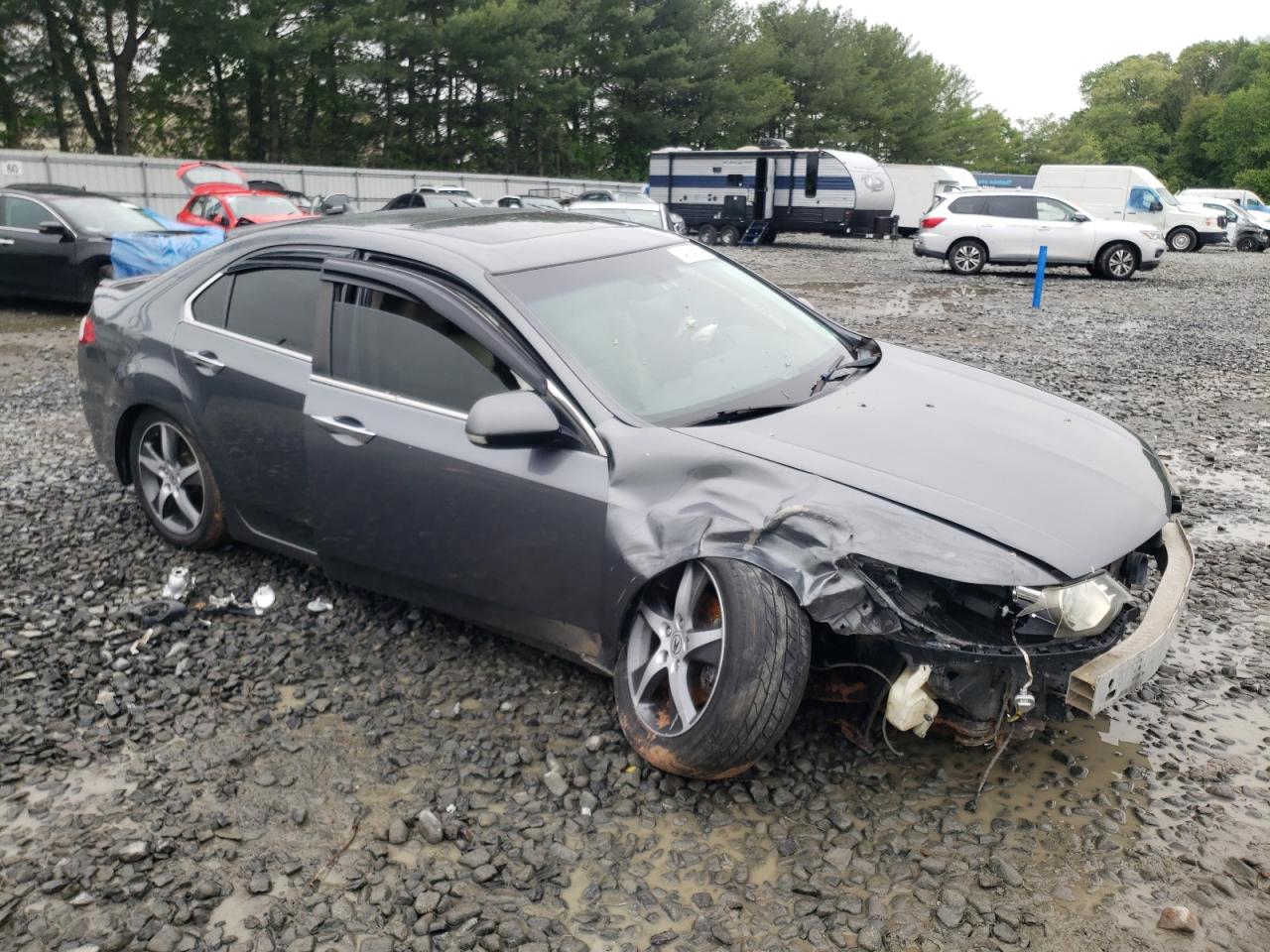 JH4CU2F67AC008202 2010 Acura Tsx