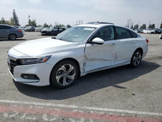 Lot #2536091960 2020 HONDA ACCORD EX salvage car