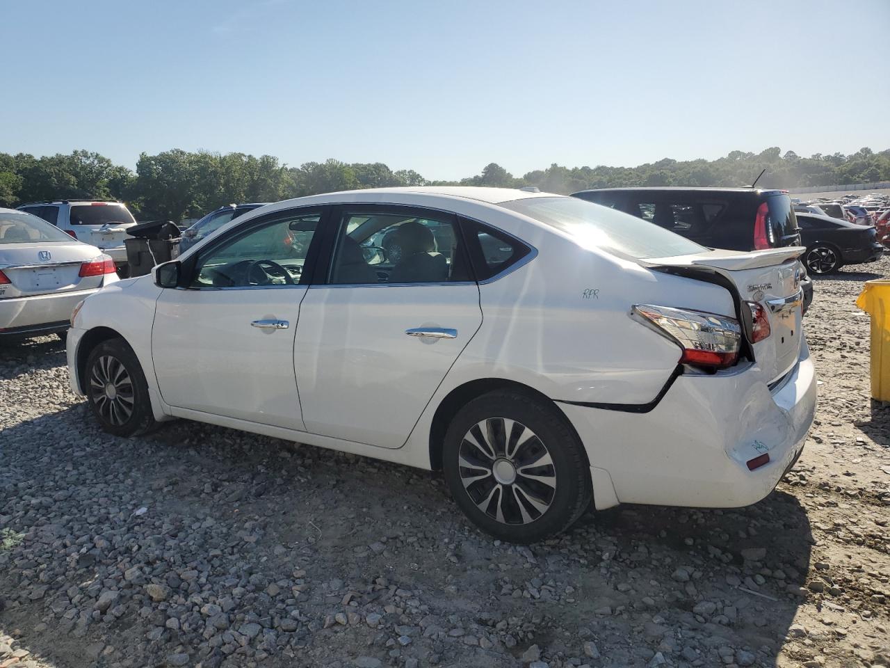 3N1AB7AP4FY297584 2015 Nissan Sentra S