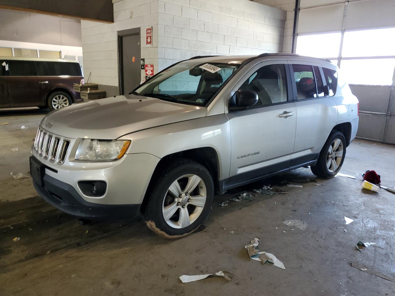 1C4NJCEB7CD602485 2012 Jeep Compass Latitude