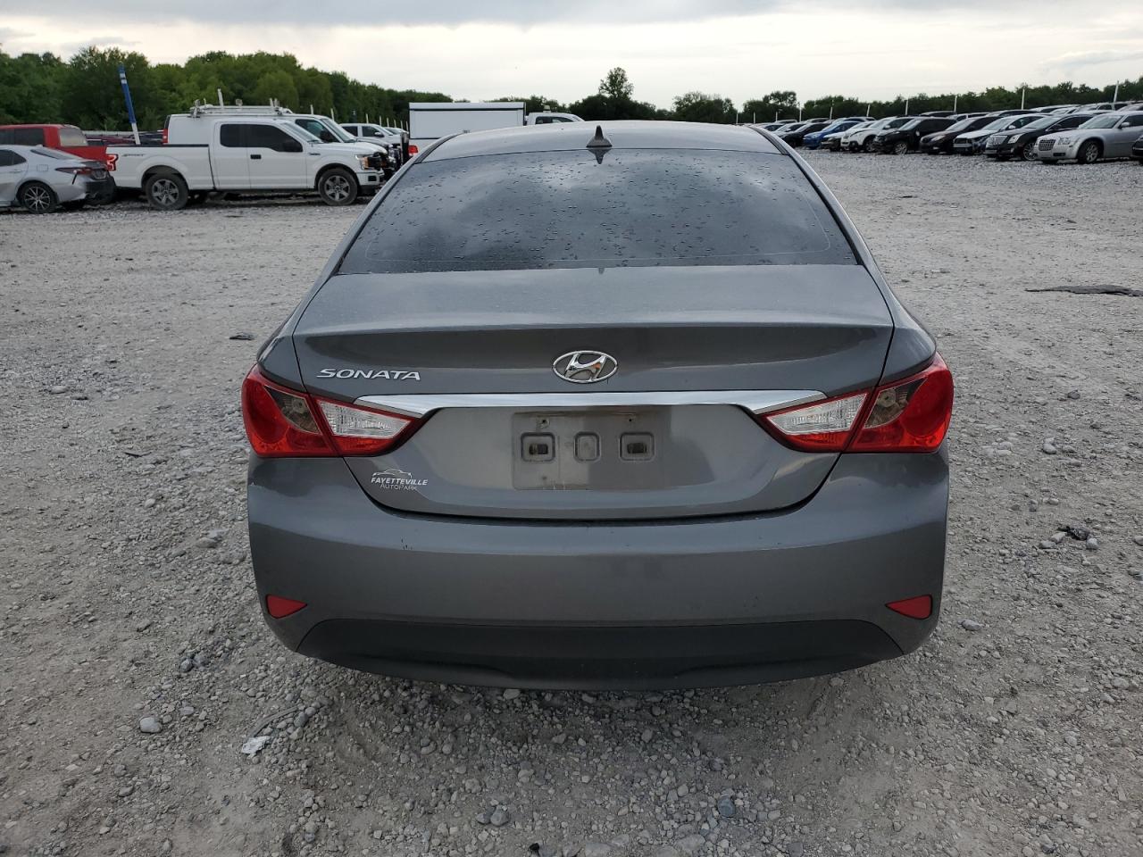 5NPEB4AC1EH806147 2014 Hyundai Sonata Gls