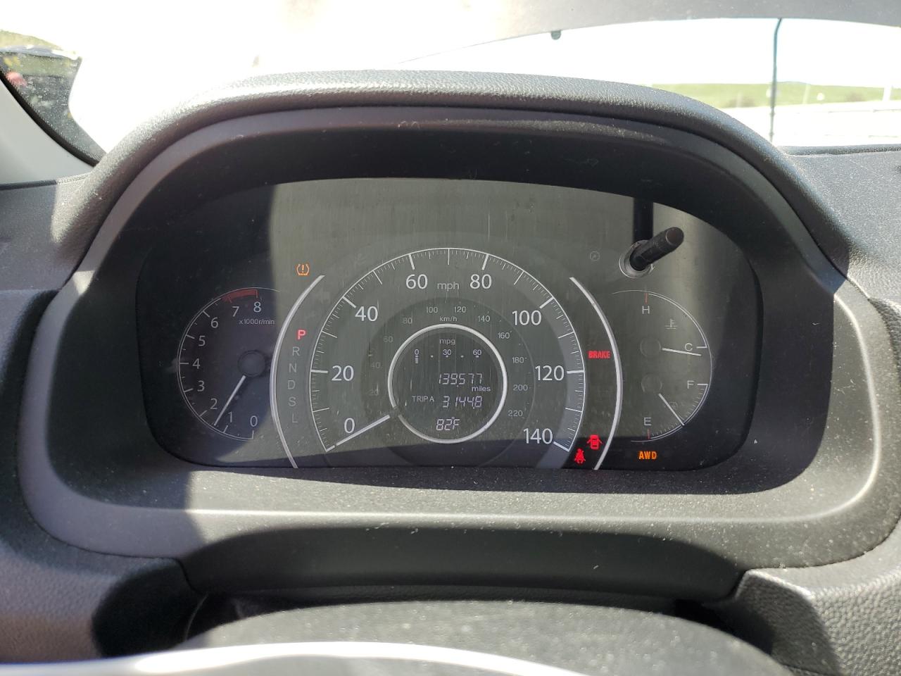 2HKRM4H79FH693912 2015 Honda Cr-V Exl