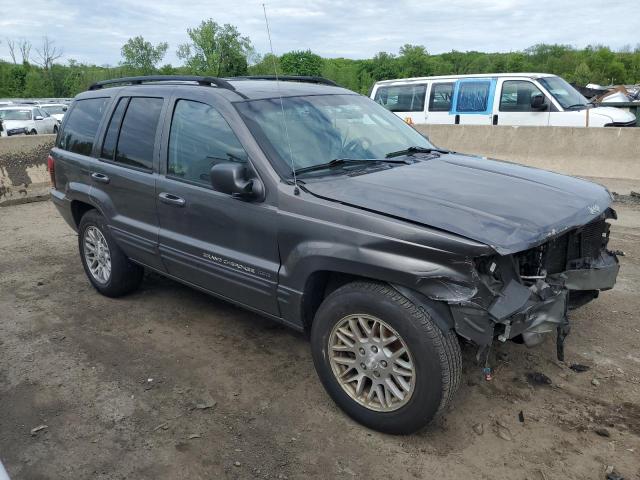 2004 Jeep Grand Cherokee Limited VIN: 1J4GW58N34C374224 Lot: 53893144