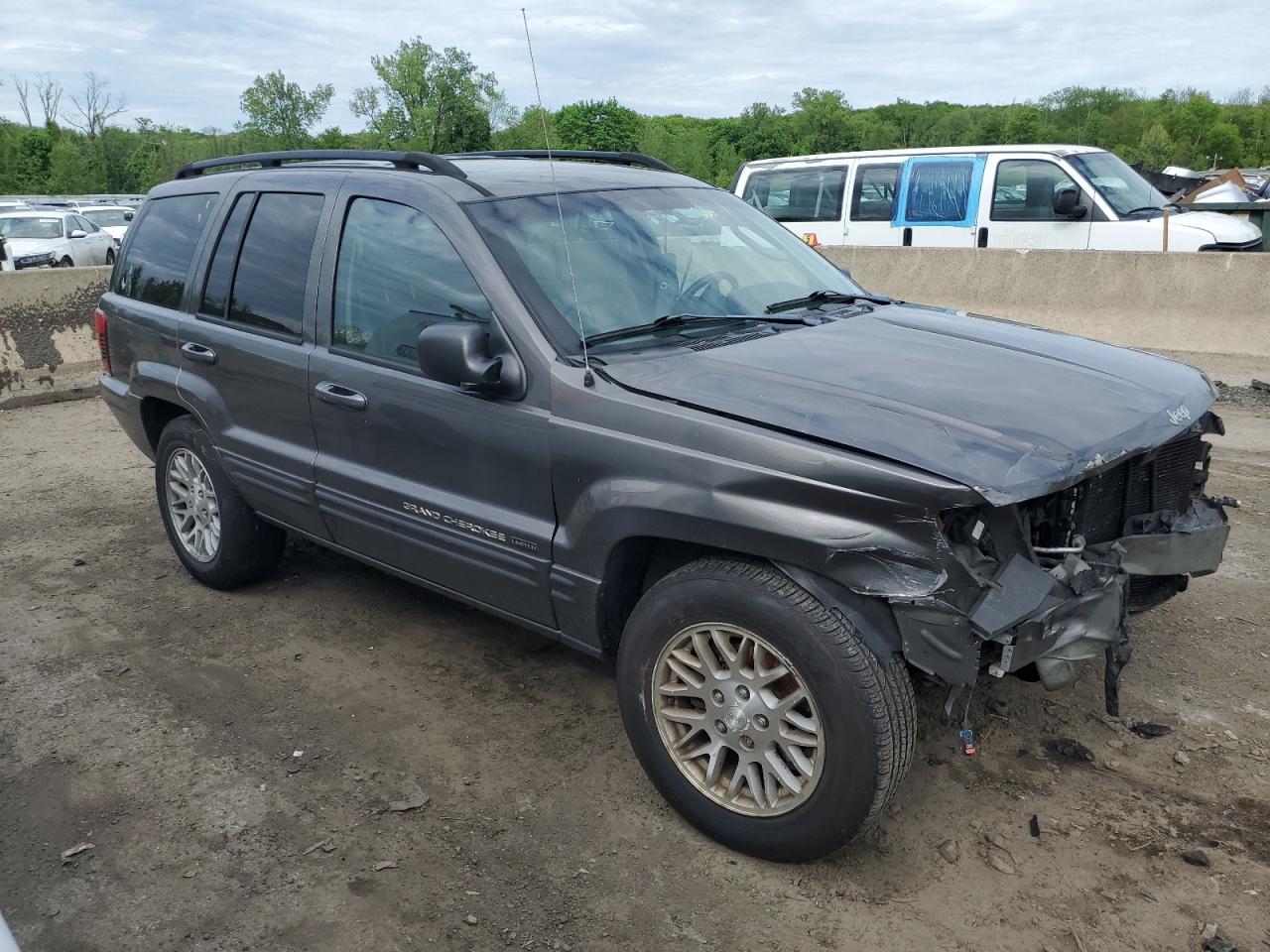 1J4GW58N34C374224 2004 Jeep Grand Cherokee Limited