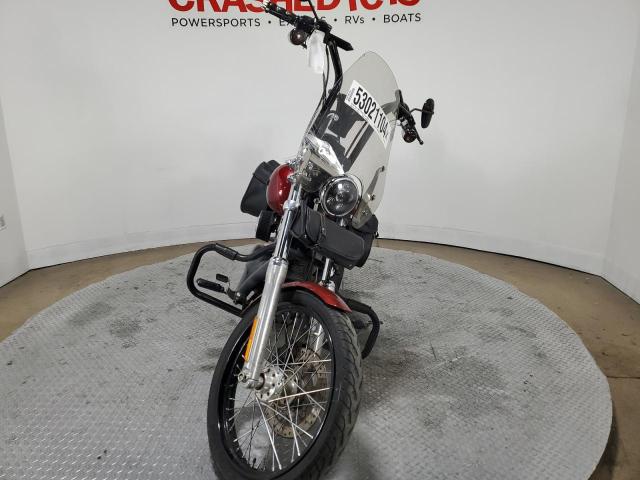 2010 HARLEY-DAVIDSON FXDWG 1HD1GP411AC323533