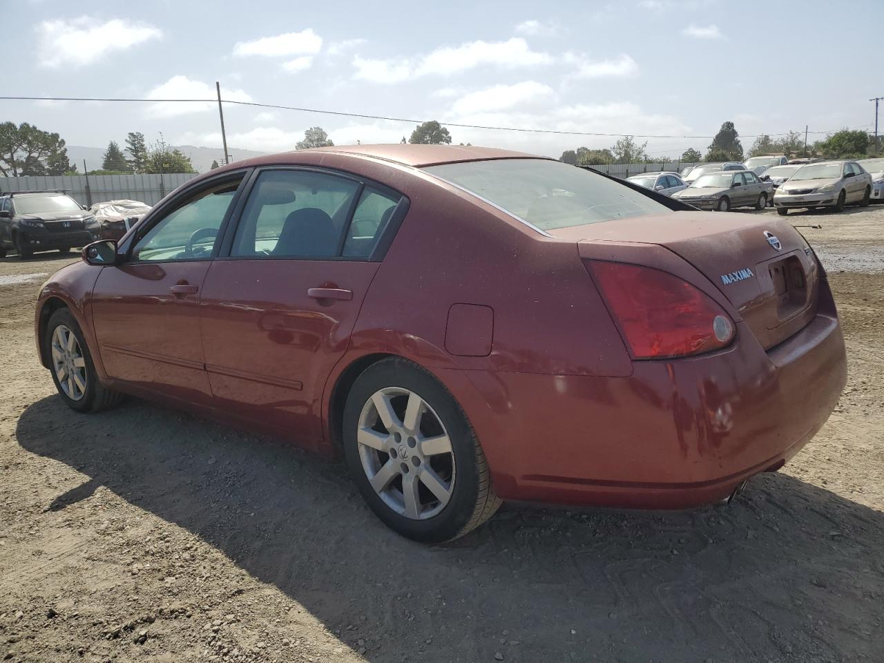 1N4BA41EX4C840224 2004 Nissan Maxima Se