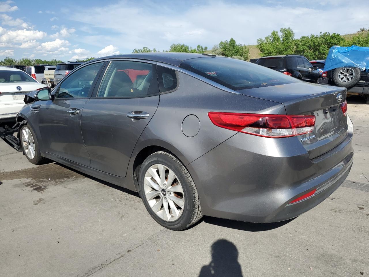 5XXGT4L37HG145713 2017 Kia Optima Lx