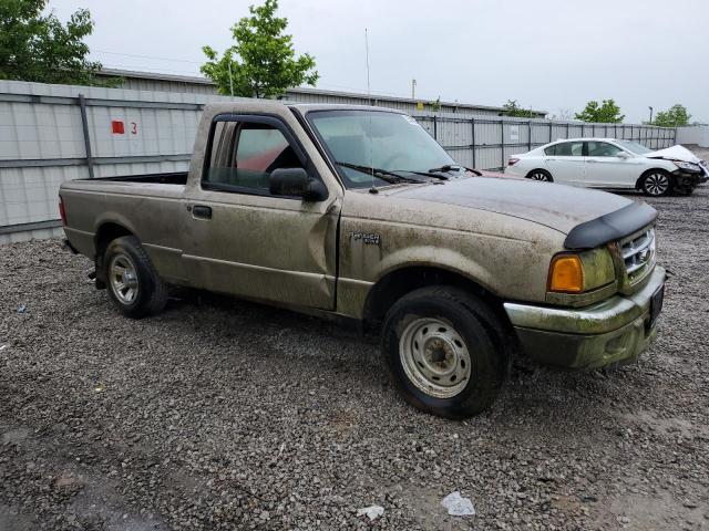 2003 Ford Ranger VIN: 1FTYR10U33PB07802 Lot: 55420014