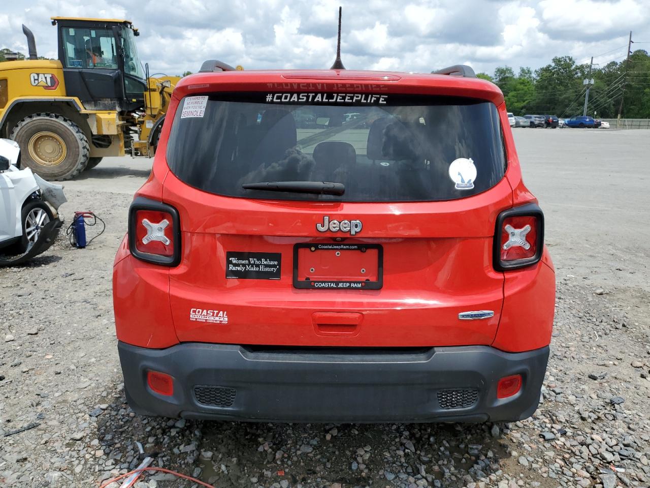 2019 Jeep Renegade Latitude vin: ZACNJABB4KPK02552