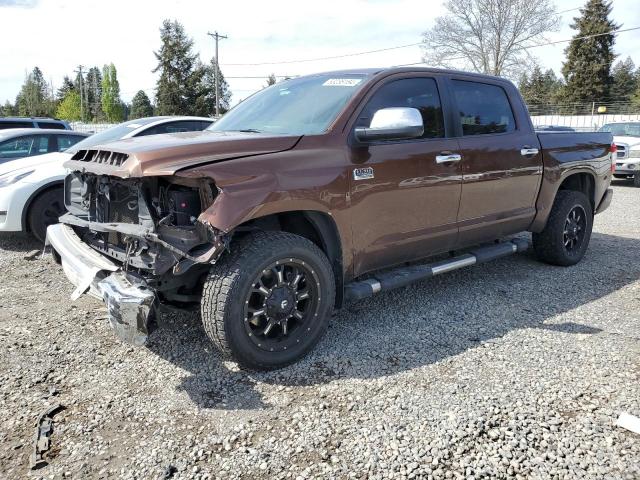 Lot #2542928389 2014 TOYOTA TUNDRA CRE salvage car