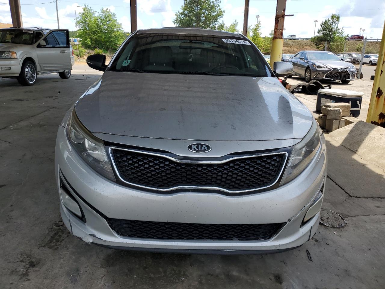 5XXGM4A70EG298707 2014 Kia Optima Lx