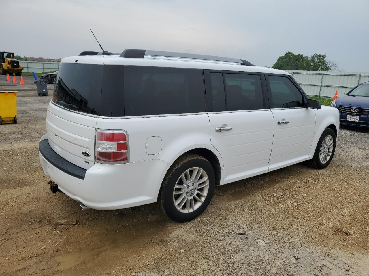 2FMHK6C83FBA07559 2015 Ford Flex Sel