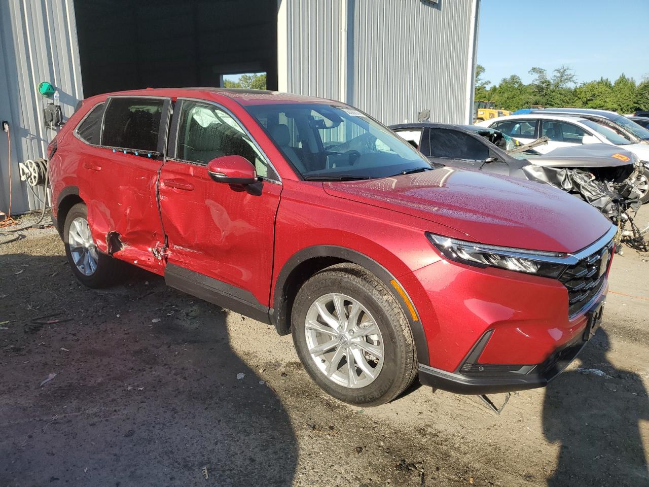 2HKRS3H70RH318480 HONDA CRV 2024