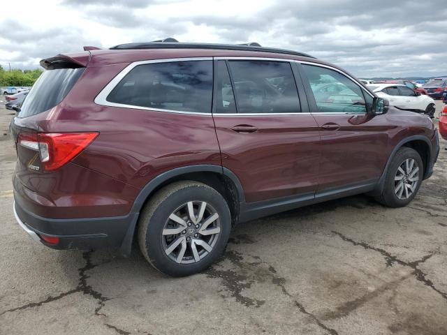 2020 Honda Pilot Exl VIN: 5FNYF6H58LB019678 Lot: 55019654