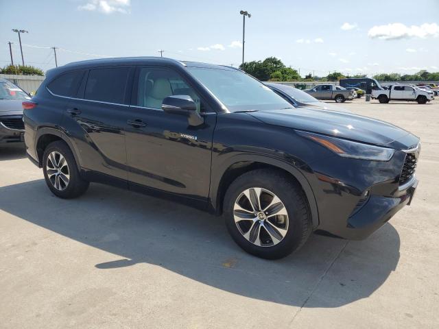 2021 Toyota Highlander Hybrid Xle VIN: 5TDHARAH7MS012058 Lot: 53620964