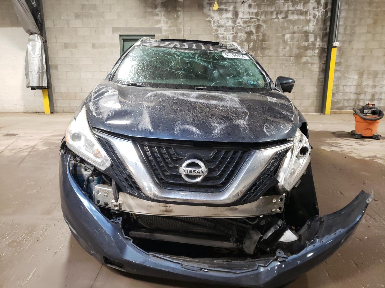 2016 Nissan Murano S vin: 5N1AZ2MH8GN154969