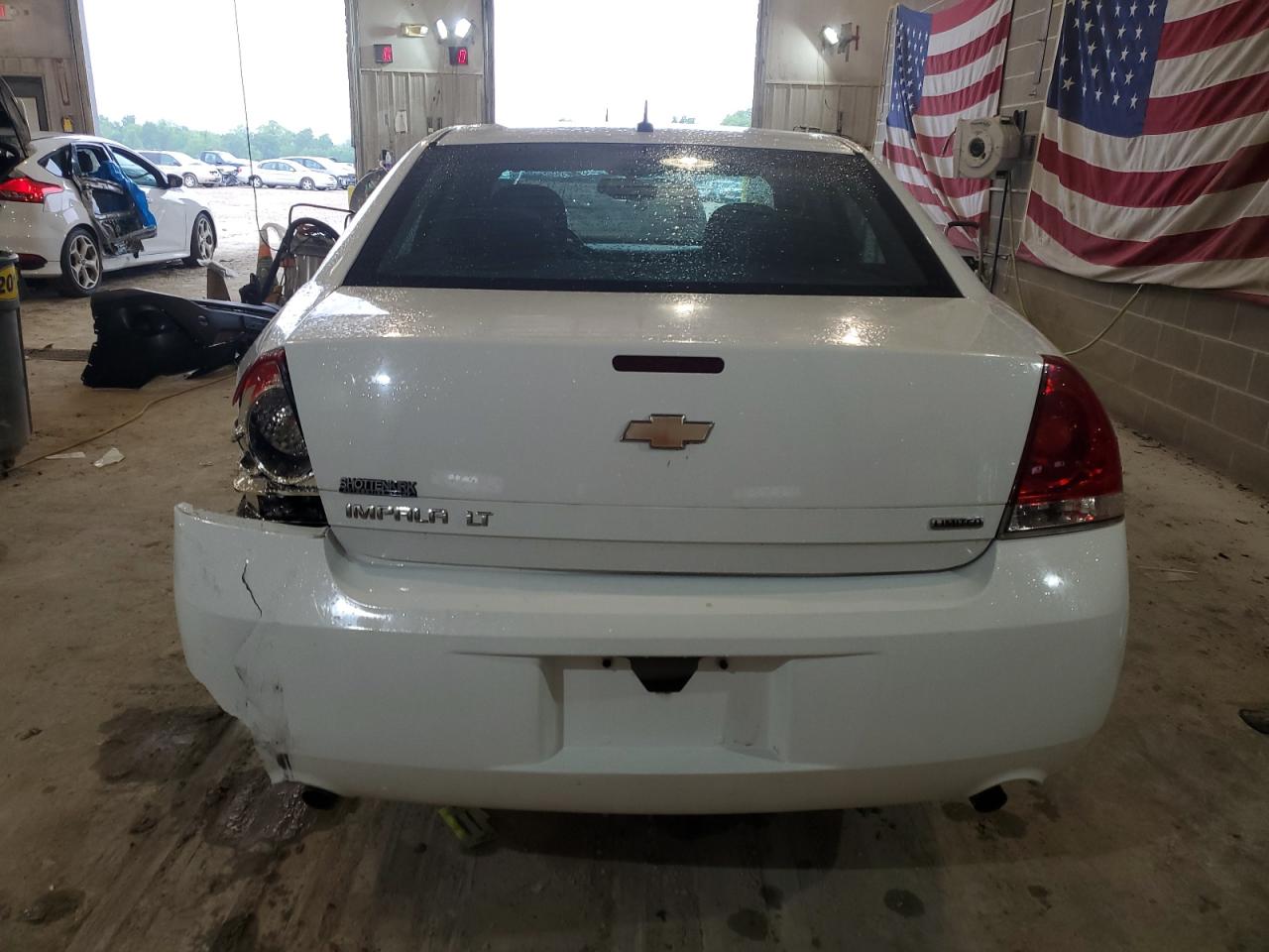 2G1WB5E38E1132416 2014 Chevrolet Impala Limited Lt