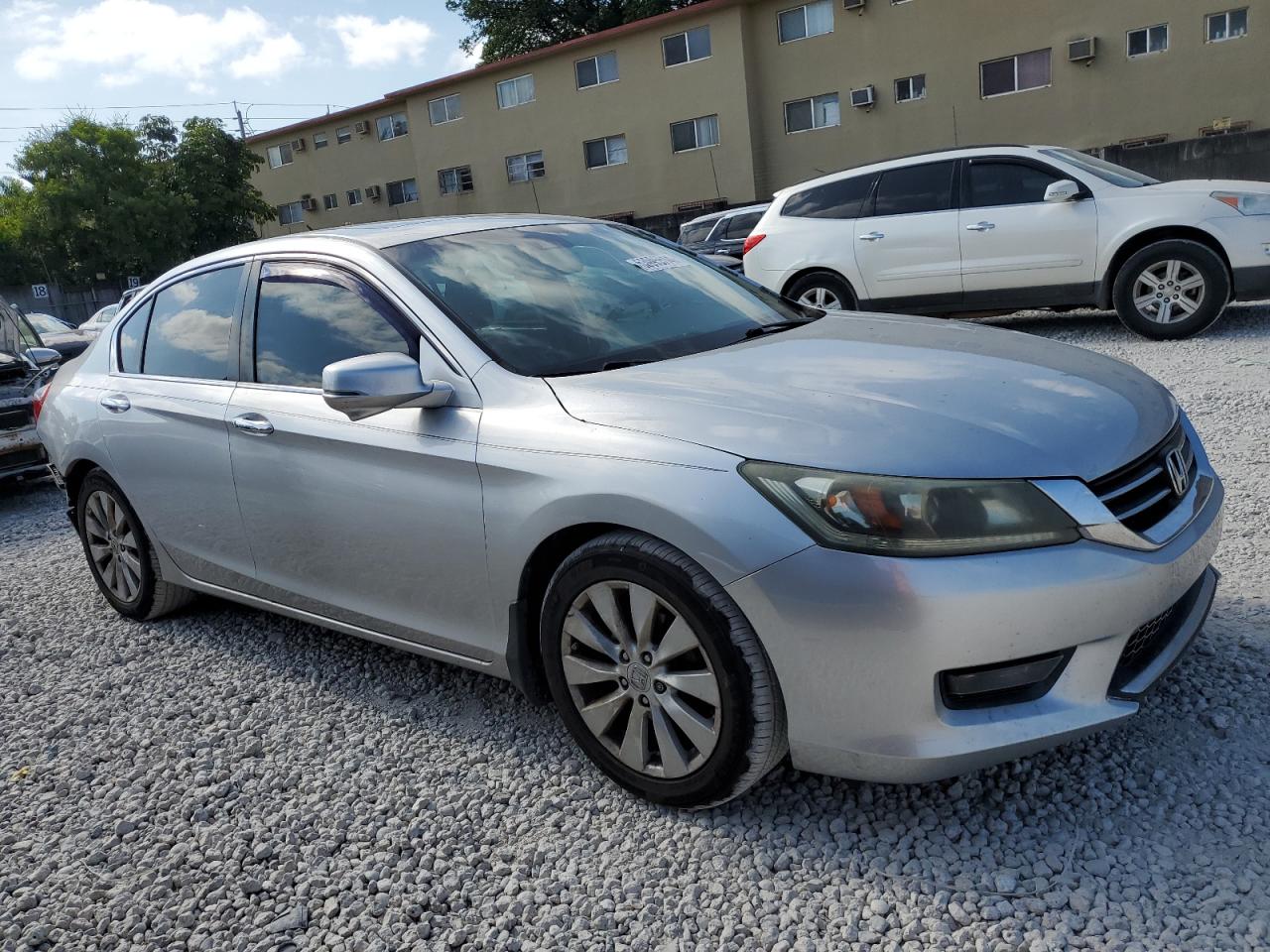 1HGCR2F84EA297028 2014 Honda Accord Exl