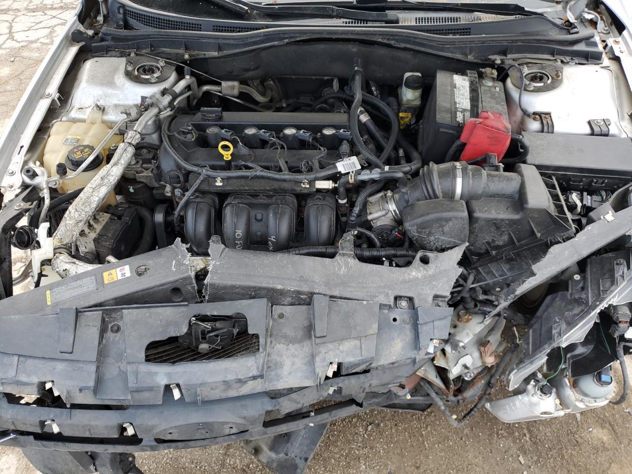 3FAHP0JA9CR299374 2012 Ford Fusion Sel