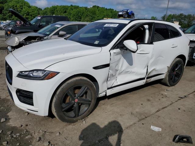 VIN SADCL2FX1JA320478 2018 Jaguar F-Pace, R - Sport no.1