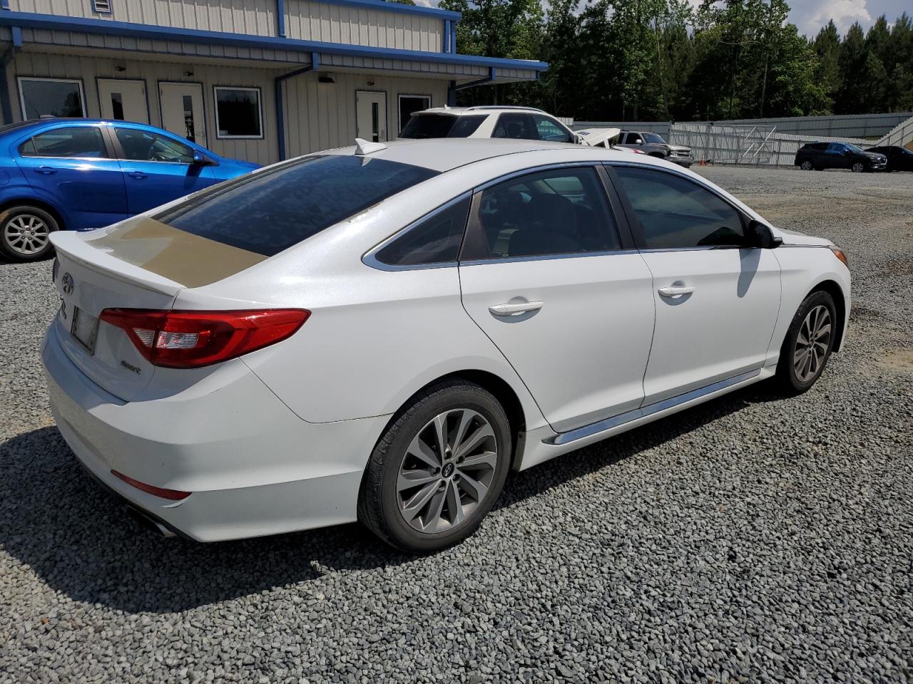 5NPE34AF2FH088844 2015 Hyundai Sonata Sport