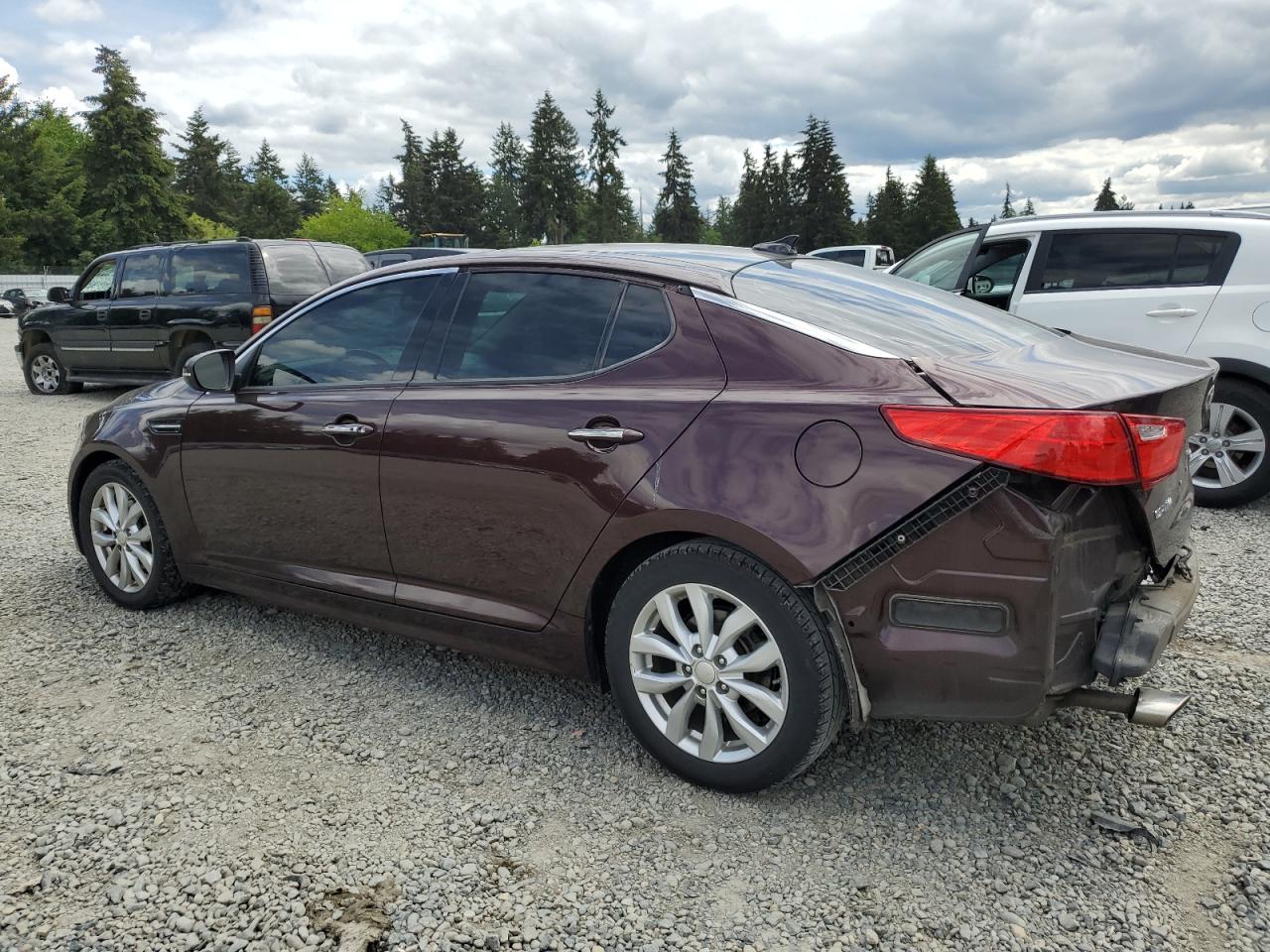 5XXGN4A7XFG409052 2015 Kia Optima Ex