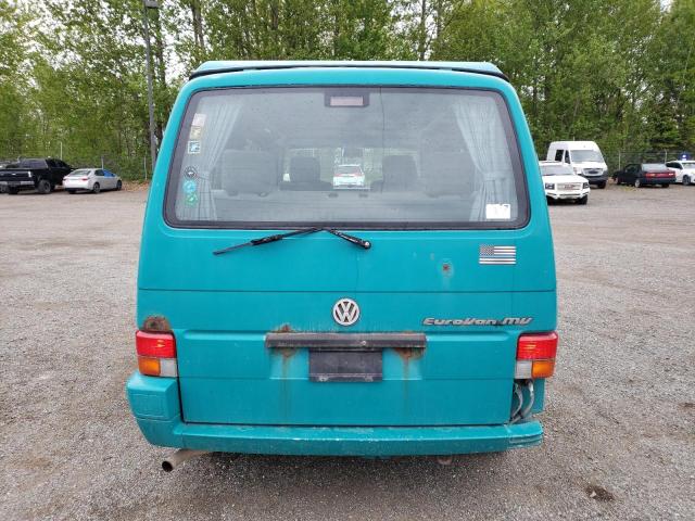 1993 Volkswagen Eurovan Mv VIN: WV2MC0704PH015970 Lot: 56969214