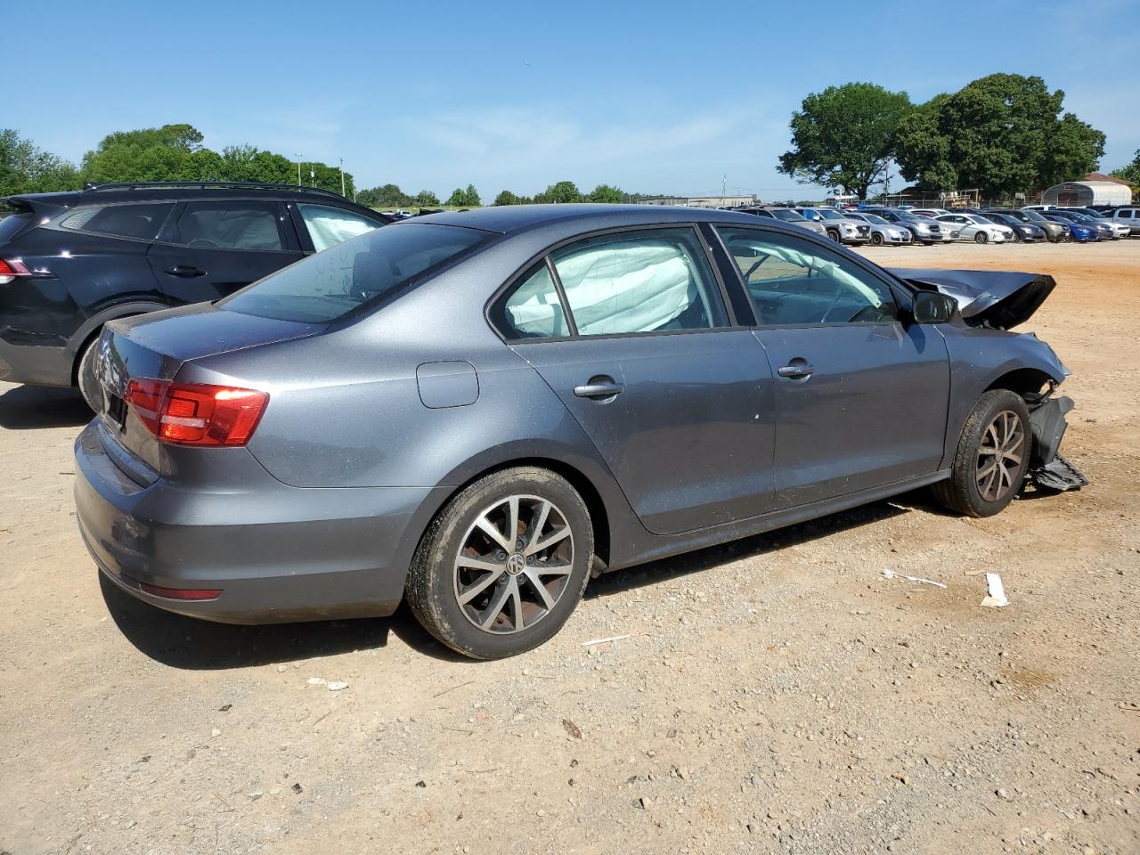 2015 Volkswagen Jetta Base vin: 3VW2K7AJ3FM271995