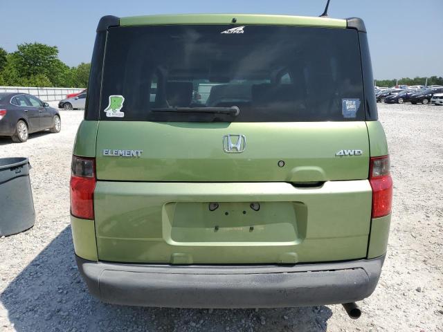 2008 Honda Element Ex VIN: 5J6YH28798L001077 Lot: 55002544